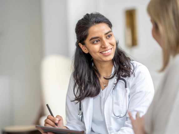 Doctor with Patient
